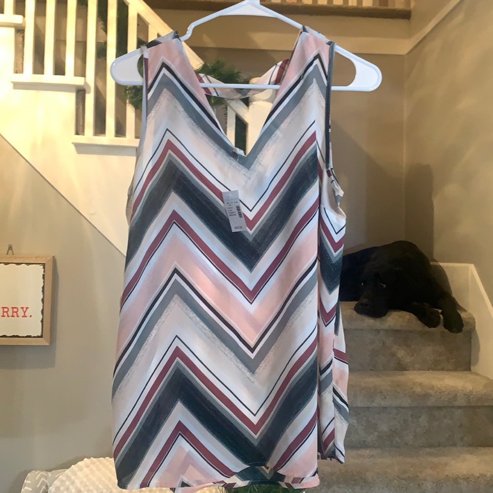 Maurices blouse tank top